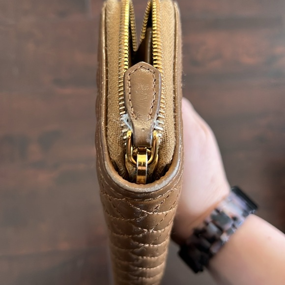 Prada Quilted Leather Zip Wallet - Picture 14 of 15